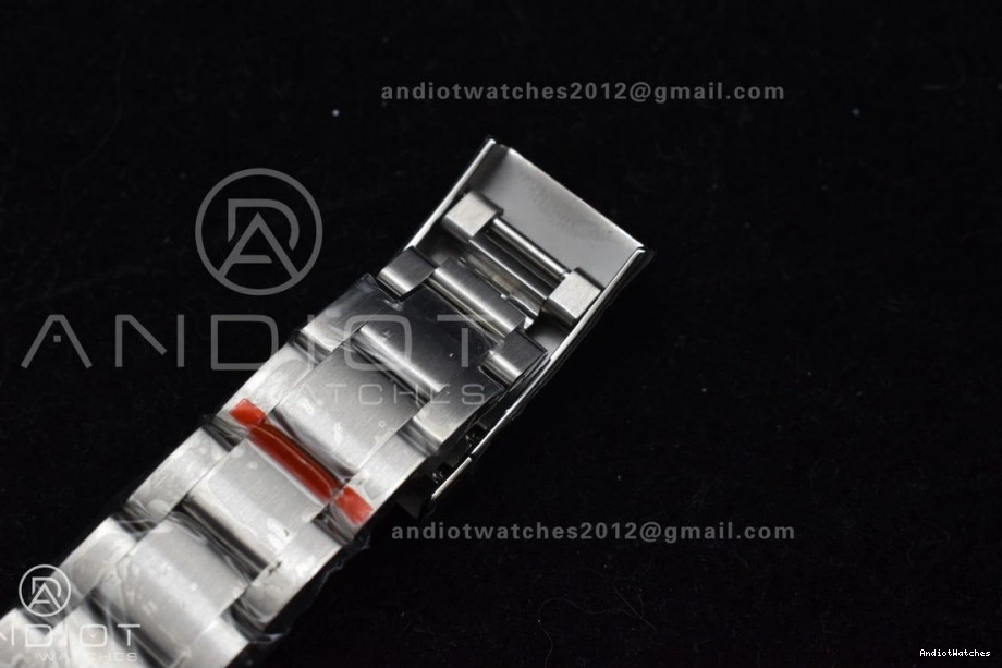 Steel Best 124300 A SunProtective 943 41mm Oyster 904L Perpetual 1:1 Silver Dial DIWF Edition 0306